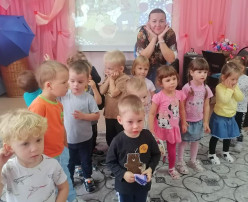 Прошло музыкальное развлечение ко Дню пожилого человека Прошло музыкальное развлечение ко Дню пожилого человека.