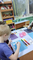 Прошла продуктивная деятельность в подготовительной группе Прошла продуктивная деятельность в подготовительной группе.