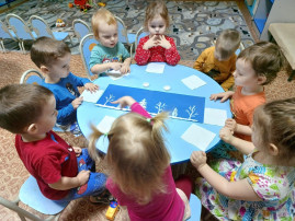 Прошла продуктивная деятельность в первой Прошла продуктивная деятельность в первой.