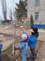 Прошла акция "Покормите птиц зимой" в группе "Пчелки" Прошла акция "Покормите птиц зимой" в группе "Пчелки".