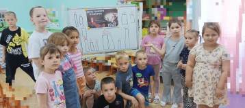 Проведена беседа ко Дню памяти Великой Отечественной войне в старшей группе Проведена беседа ко Дню памяти Великой Отечественной войне в старшей группе.