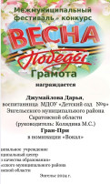 Конкурс "Весна Победы" Конкурс "Весна Победы".