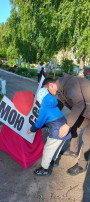 Герб семьи нарисовали дети подготовительной группы Герб семьи нарисовали дети подготовительной группы.