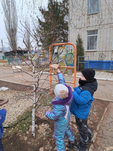 Прошла акция "Покормите птиц зимой" в группе "Пчелки" Прошла акция "Покормите птиц зимой" в группе "Пчелки".