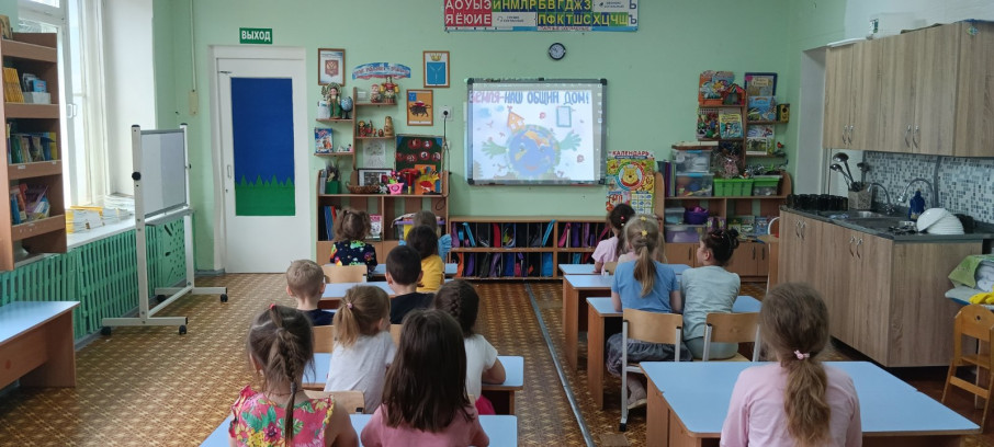 беседа в старшей группе ко дню Земли беседа в старшей группе ко дню Земли.
